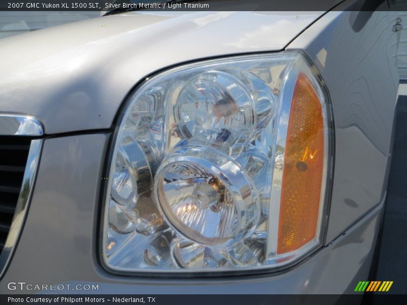 Silver Birch Metallic / Light Titanium 2007 GMC Yukon XL 1500 SLT