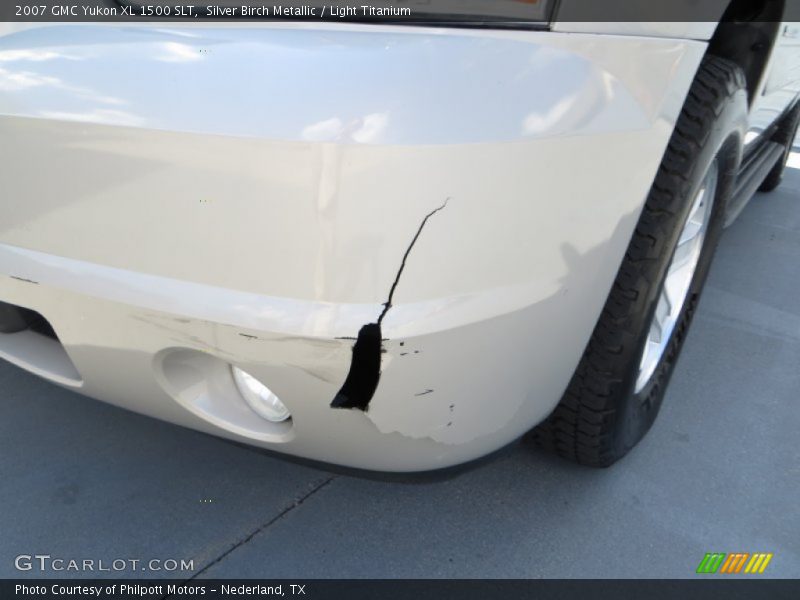 Silver Birch Metallic / Light Titanium 2007 GMC Yukon XL 1500 SLT