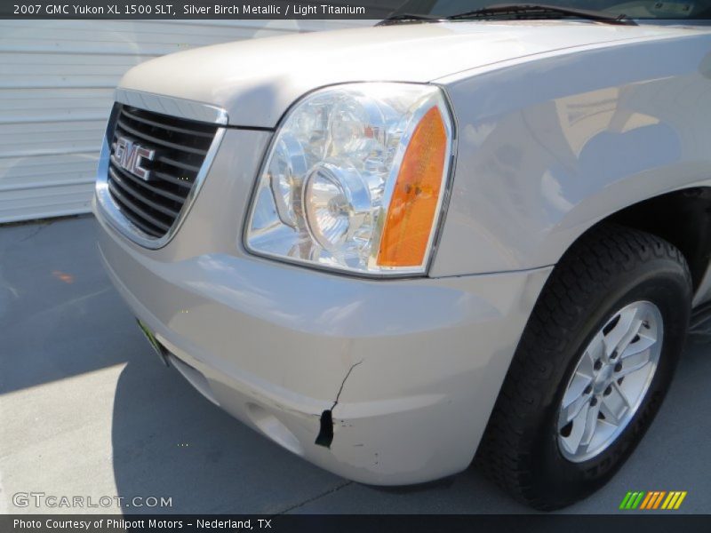 Silver Birch Metallic / Light Titanium 2007 GMC Yukon XL 1500 SLT