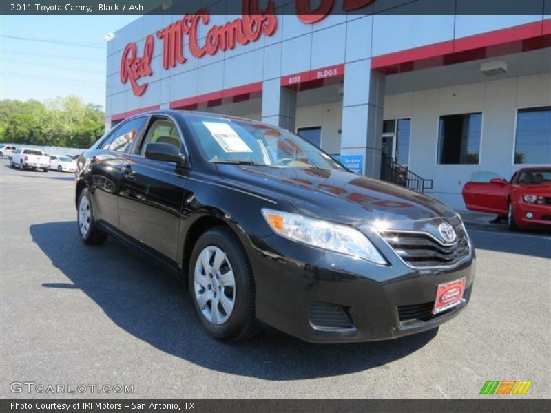 Black / Ash 2011 Toyota Camry