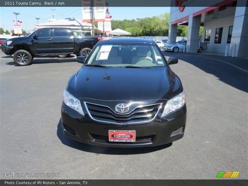 Black / Ash 2011 Toyota Camry