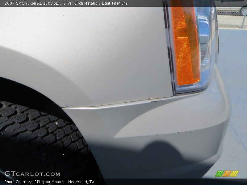 Silver Birch Metallic / Light Titanium 2007 GMC Yukon XL 1500 SLT