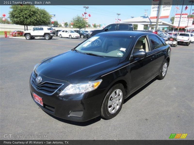 Black / Ash 2011 Toyota Camry