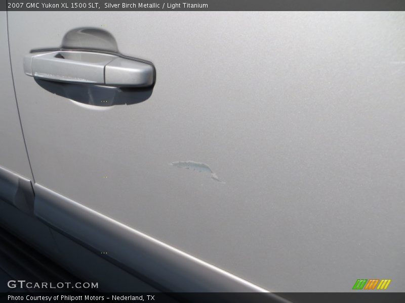 Silver Birch Metallic / Light Titanium 2007 GMC Yukon XL 1500 SLT