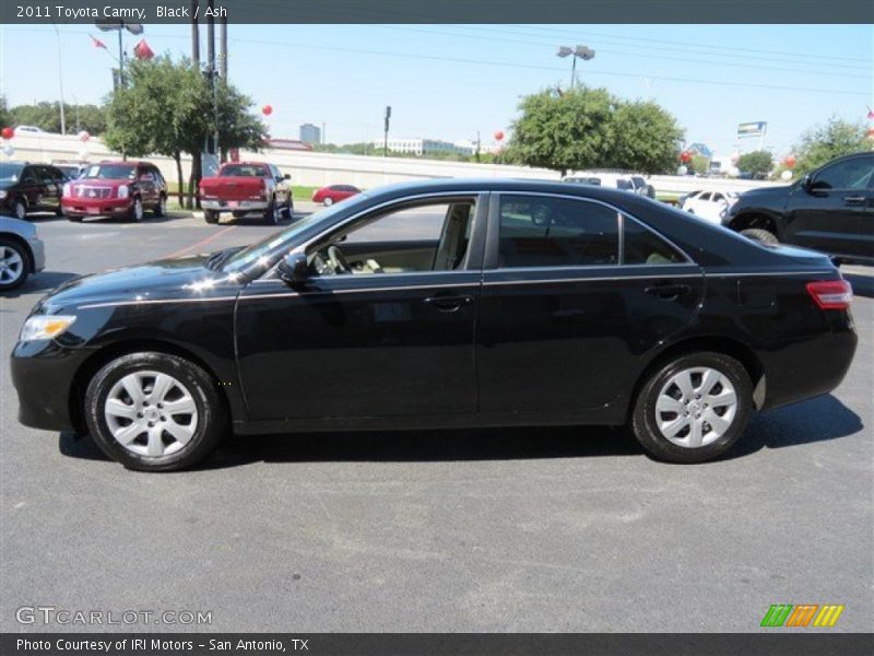 Black / Ash 2011 Toyota Camry