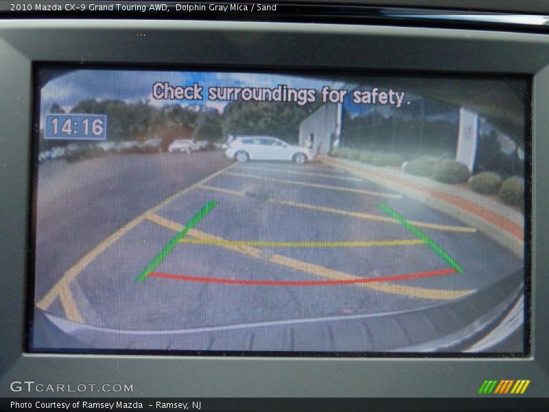 Dolphin Gray Mica / Sand 2010 Mazda CX-9 Grand Touring AWD