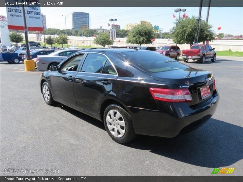 Black / Ash 2011 Toyota Camry