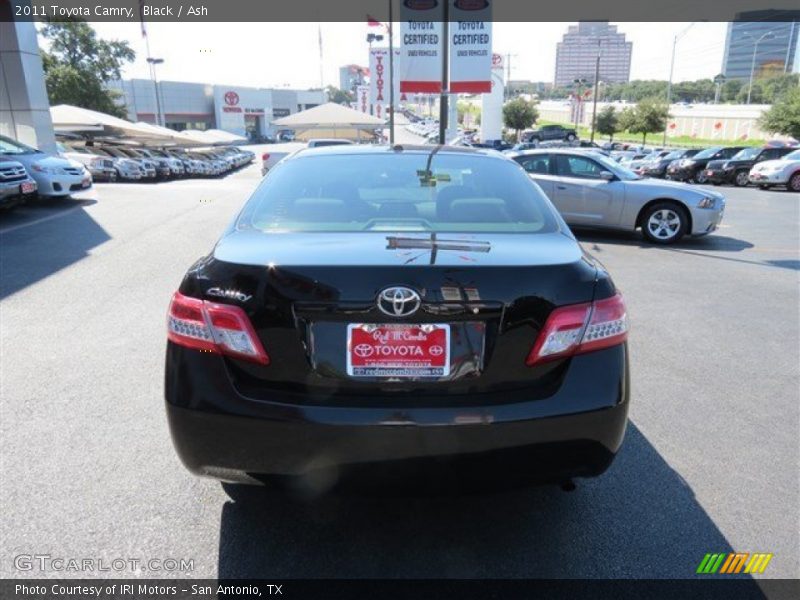 Black / Ash 2011 Toyota Camry