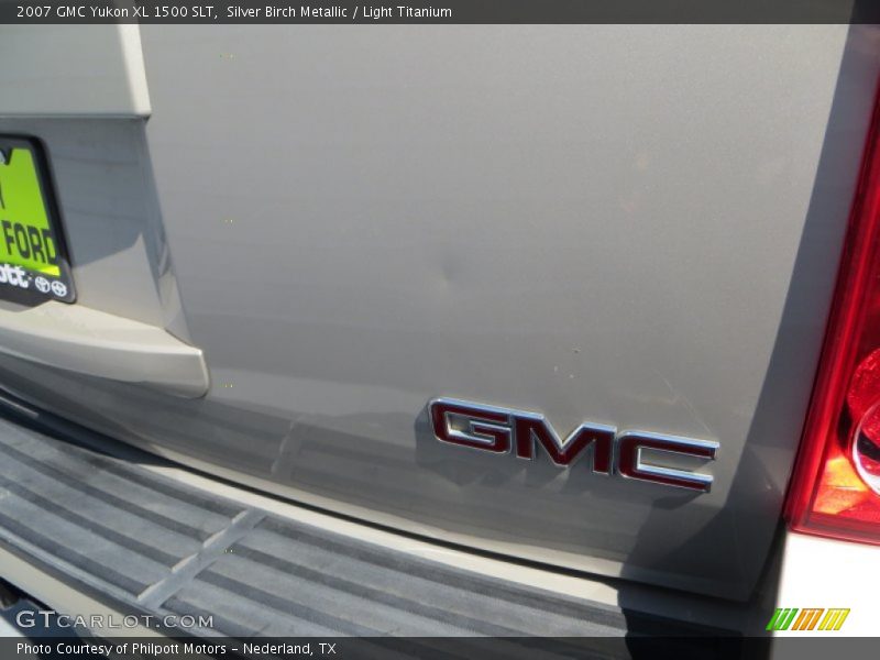 Silver Birch Metallic / Light Titanium 2007 GMC Yukon XL 1500 SLT