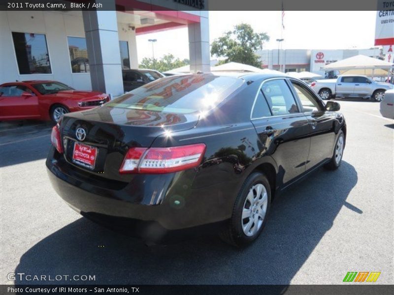 Black / Ash 2011 Toyota Camry