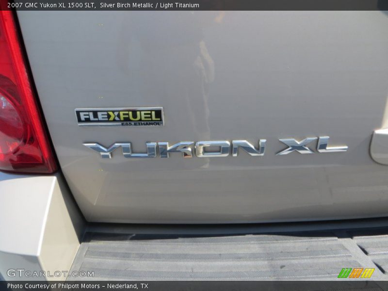 Silver Birch Metallic / Light Titanium 2007 GMC Yukon XL 1500 SLT