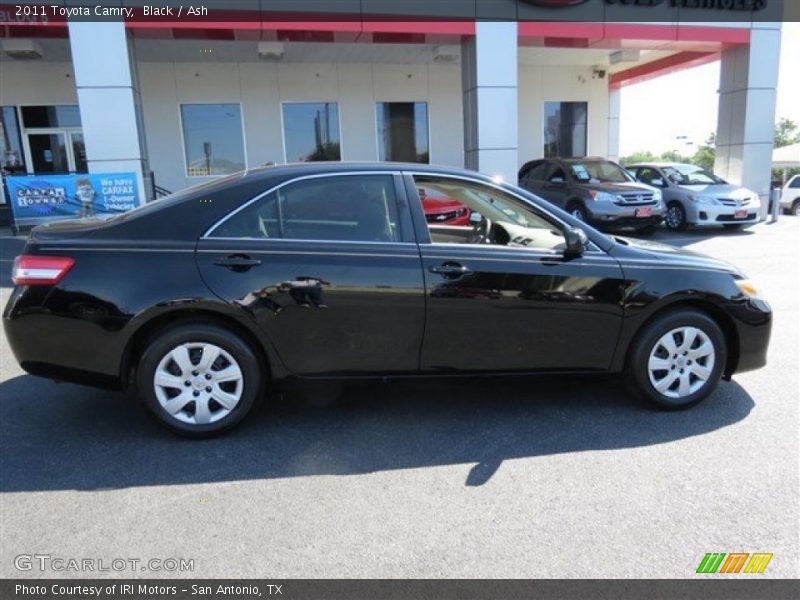 Black / Ash 2011 Toyota Camry