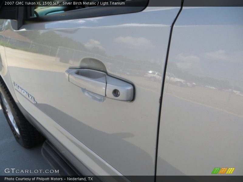 Silver Birch Metallic / Light Titanium 2007 GMC Yukon XL 1500 SLT