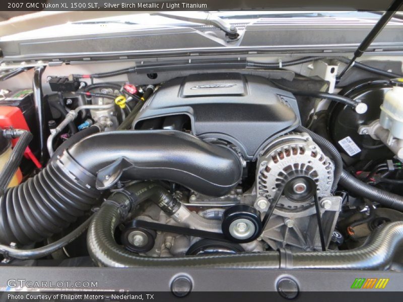 Silver Birch Metallic / Light Titanium 2007 GMC Yukon XL 1500 SLT