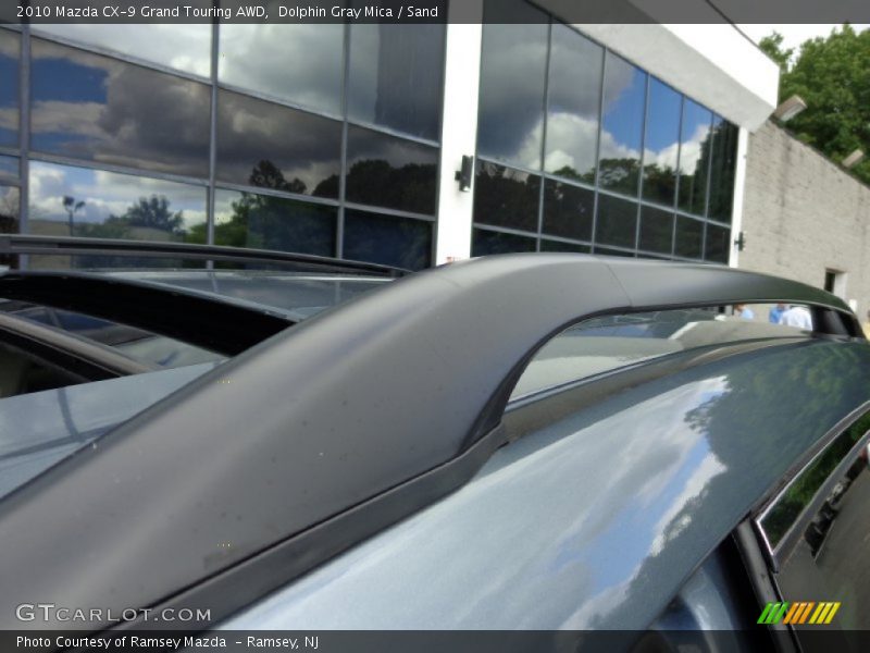 Dolphin Gray Mica / Sand 2010 Mazda CX-9 Grand Touring AWD