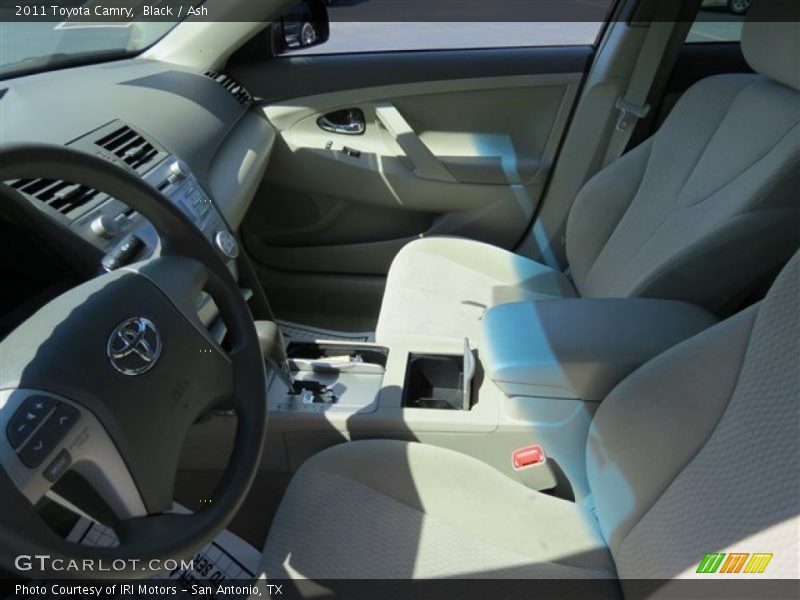Black / Ash 2011 Toyota Camry