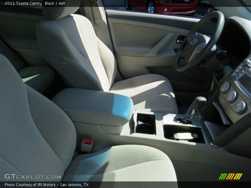 Black / Ash 2011 Toyota Camry
