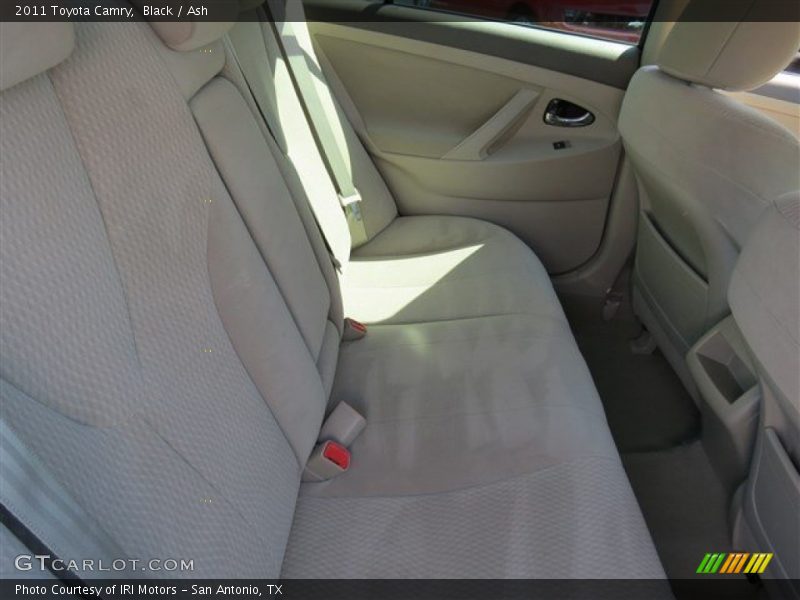 Black / Ash 2011 Toyota Camry