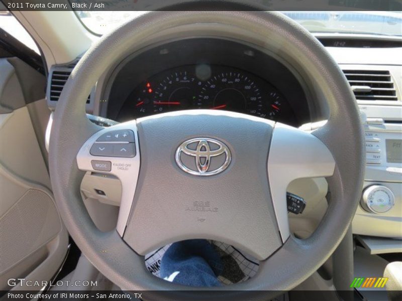 Black / Ash 2011 Toyota Camry