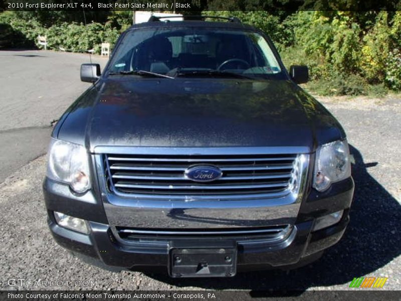 Black Pearl Slate Metallic / Black 2010 Ford Explorer XLT 4x4