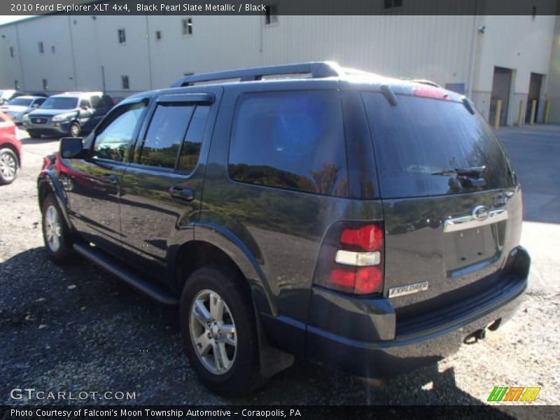 Black Pearl Slate Metallic / Black 2010 Ford Explorer XLT 4x4