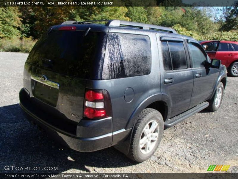 Black Pearl Slate Metallic / Black 2010 Ford Explorer XLT 4x4