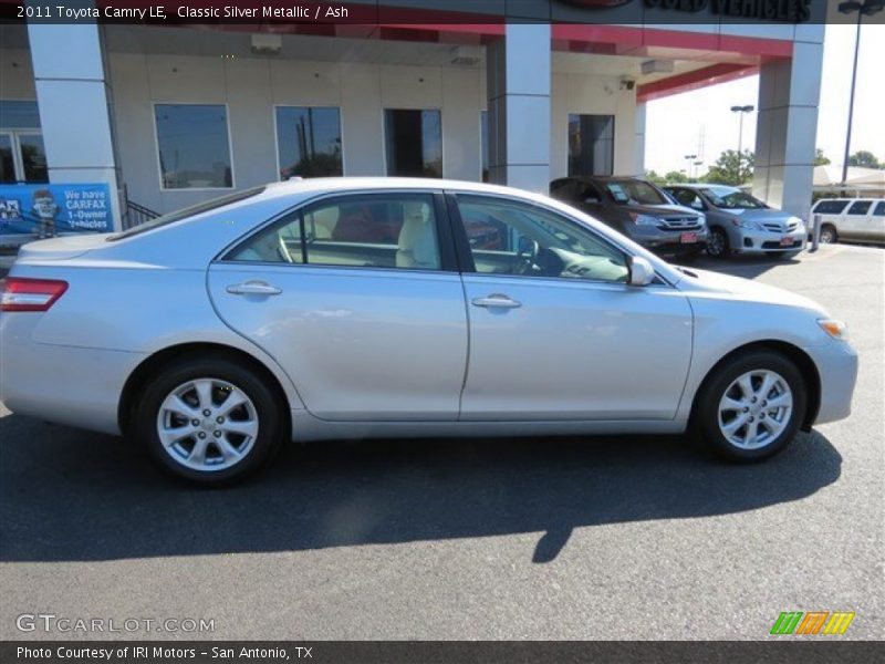 Classic Silver Metallic / Ash 2011 Toyota Camry LE