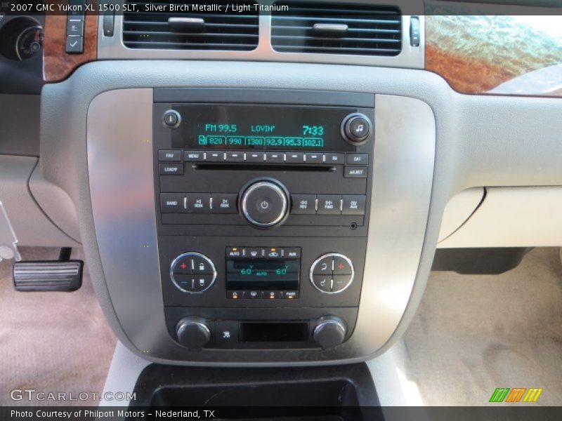 Silver Birch Metallic / Light Titanium 2007 GMC Yukon XL 1500 SLT