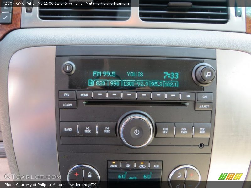 Silver Birch Metallic / Light Titanium 2007 GMC Yukon XL 1500 SLT