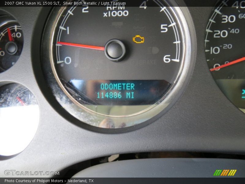 Silver Birch Metallic / Light Titanium 2007 GMC Yukon XL 1500 SLT