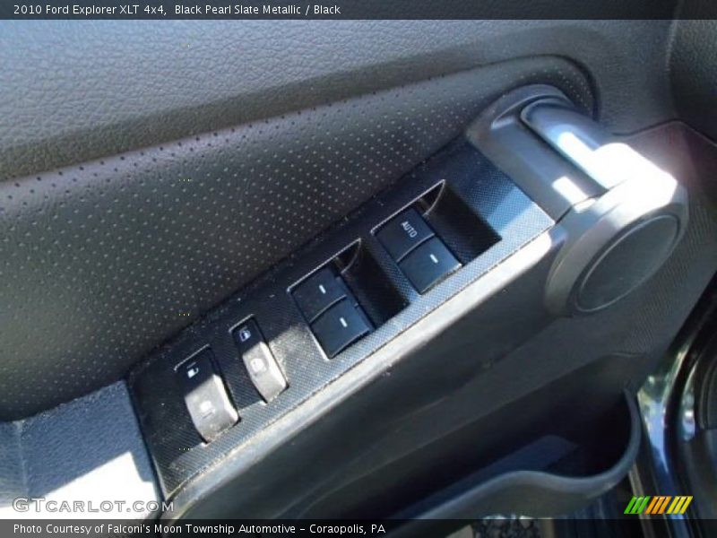 Black Pearl Slate Metallic / Black 2010 Ford Explorer XLT 4x4