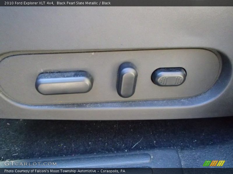 Black Pearl Slate Metallic / Black 2010 Ford Explorer XLT 4x4