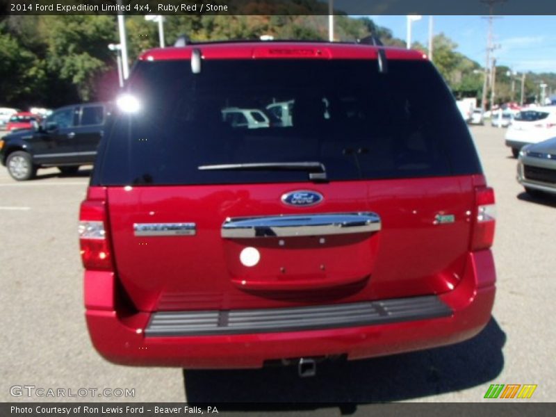 Ruby Red / Stone 2014 Ford Expedition Limited 4x4