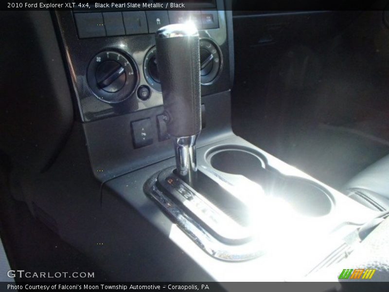 Black Pearl Slate Metallic / Black 2010 Ford Explorer XLT 4x4