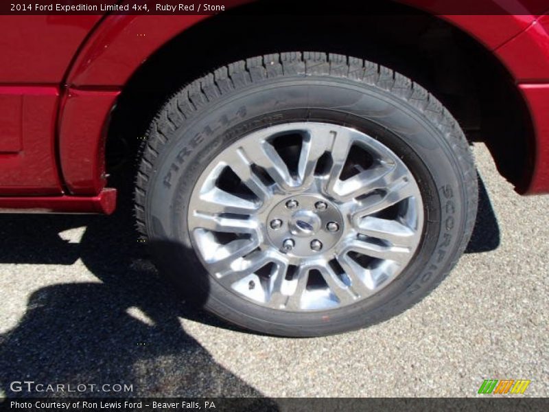  2014 Expedition Limited 4x4 Wheel