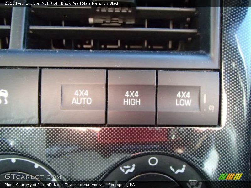 Black Pearl Slate Metallic / Black 2010 Ford Explorer XLT 4x4