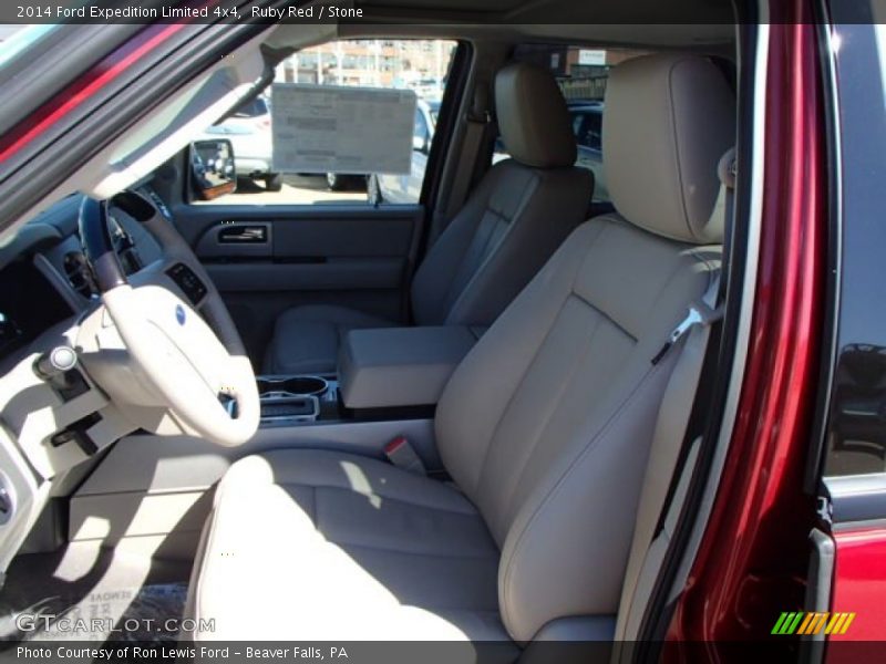 Ruby Red / Stone 2014 Ford Expedition Limited 4x4