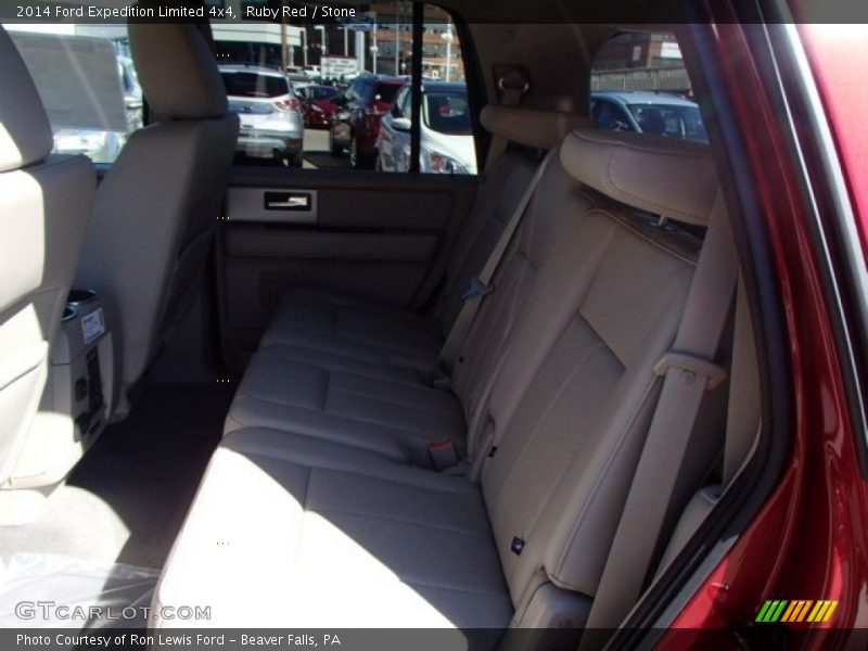 Ruby Red / Stone 2014 Ford Expedition Limited 4x4