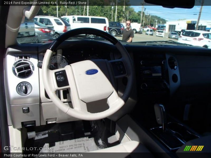 Ruby Red / Stone 2014 Ford Expedition Limited 4x4