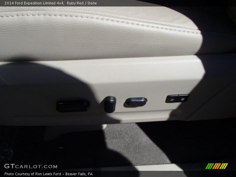 Ruby Red / Stone 2014 Ford Expedition Limited 4x4