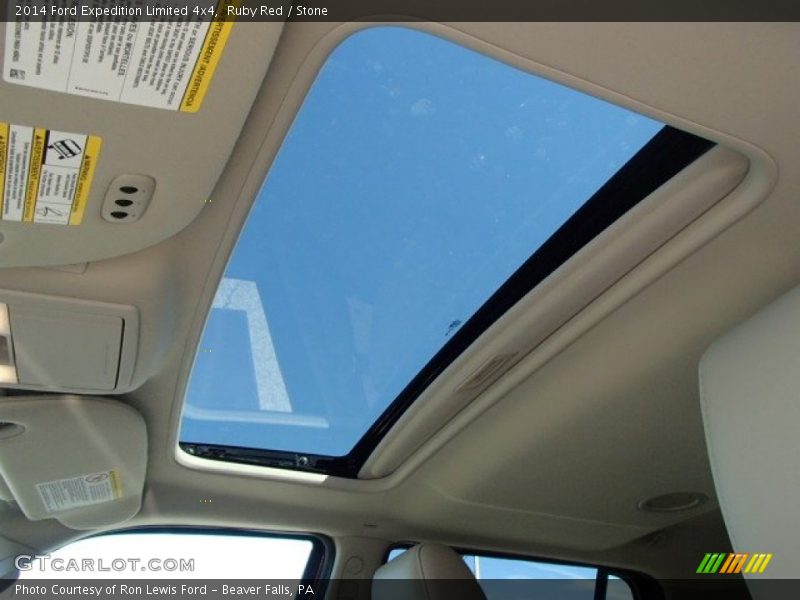 Ruby Red / Stone 2014 Ford Expedition Limited 4x4