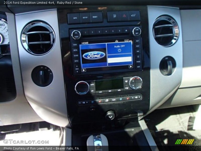 Ruby Red / Stone 2014 Ford Expedition Limited 4x4