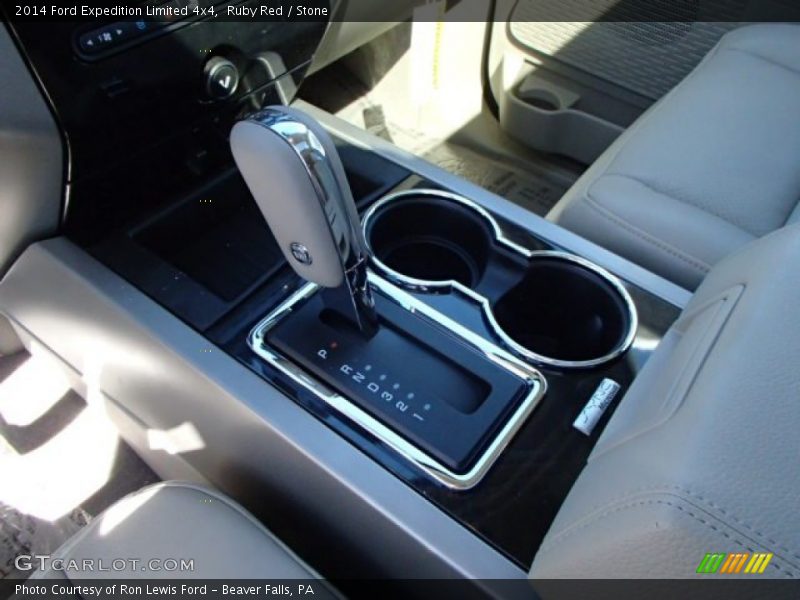 Ruby Red / Stone 2014 Ford Expedition Limited 4x4