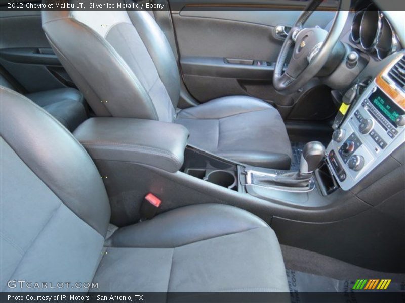 Silver Ice Metallic / Ebony 2012 Chevrolet Malibu LT