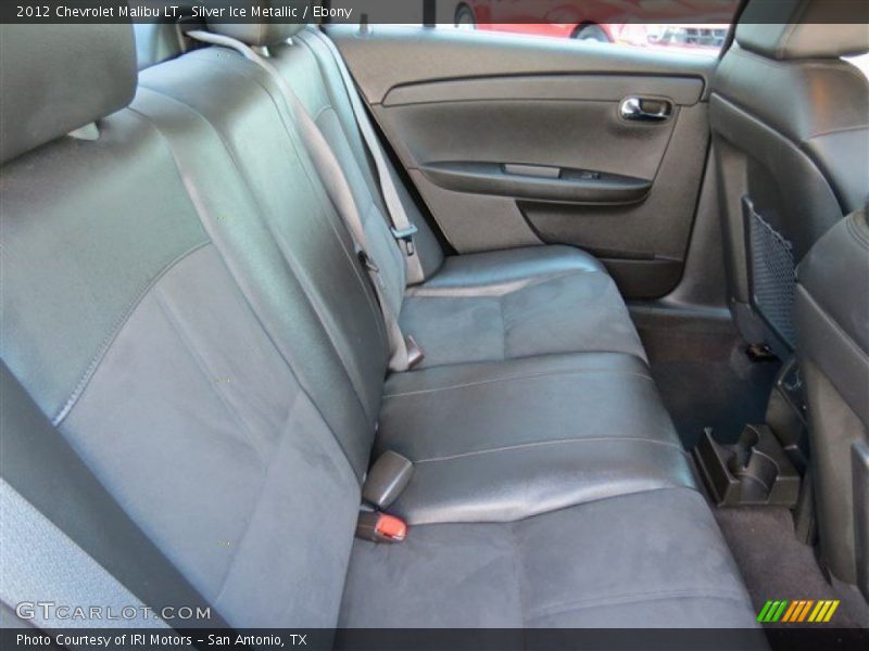 Silver Ice Metallic / Ebony 2012 Chevrolet Malibu LT