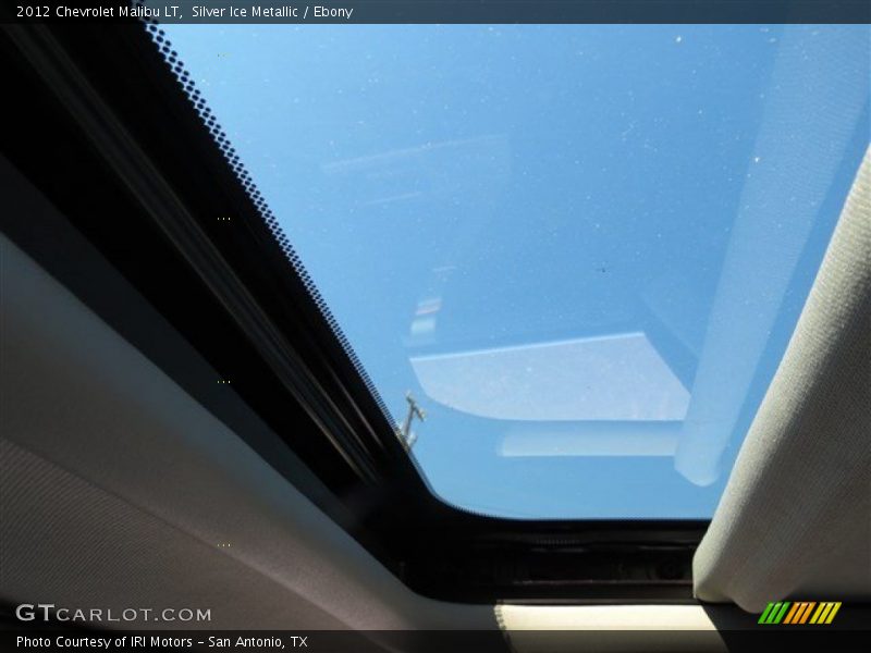Silver Ice Metallic / Ebony 2012 Chevrolet Malibu LT