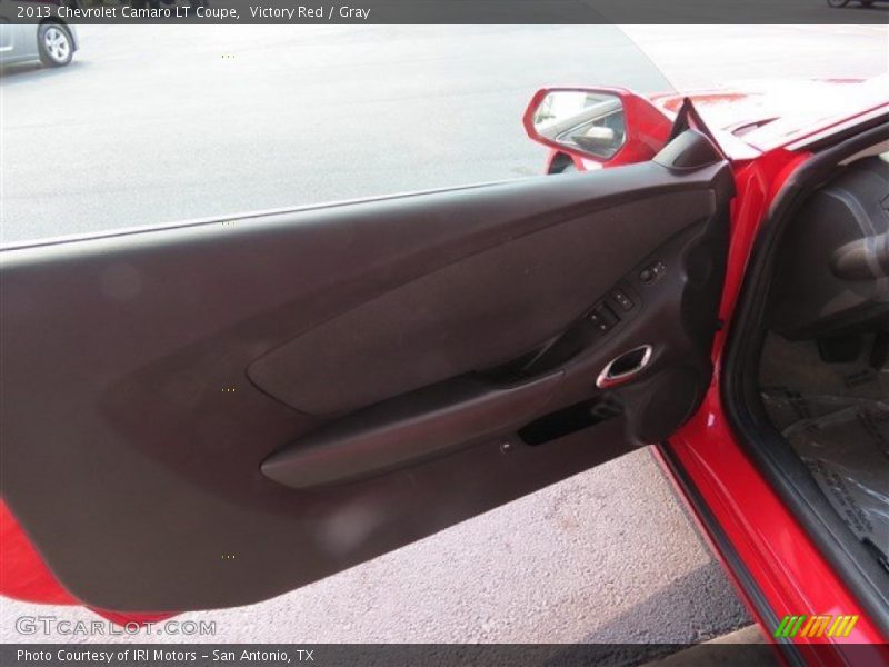 Victory Red / Gray 2013 Chevrolet Camaro LT Coupe