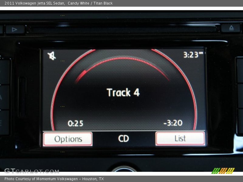 Candy White / Titan Black 2011 Volkswagen Jetta SEL Sedan