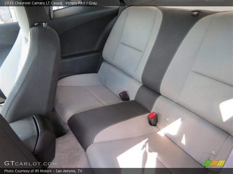 Victory Red / Gray 2013 Chevrolet Camaro LT Coupe