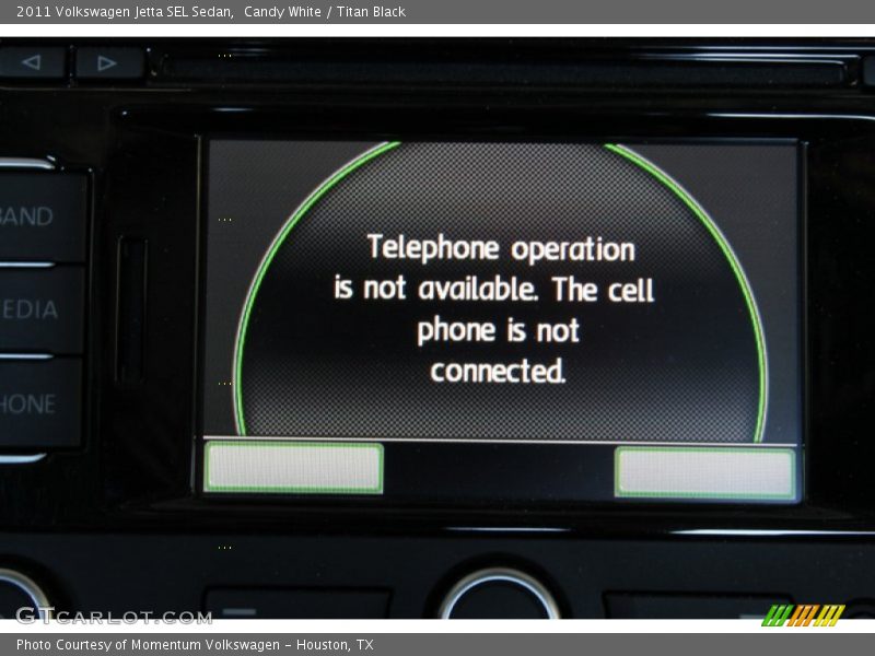 Candy White / Titan Black 2011 Volkswagen Jetta SEL Sedan